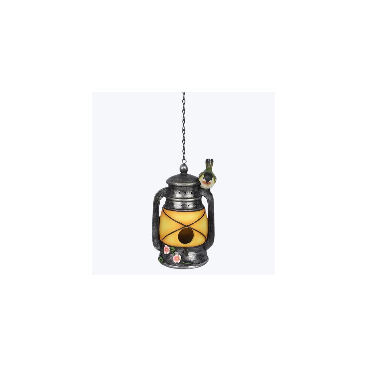 Resin Camper Lamp Bird House