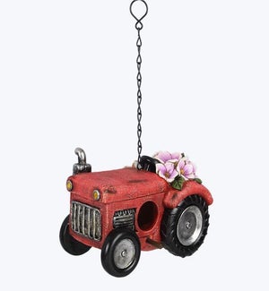 Resin Tractor Bird House
