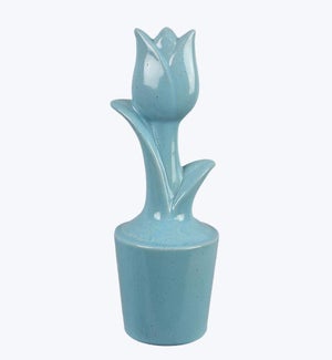 Ceramic Tulip Tabletop Decor