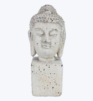 Cement Antique Budda Head