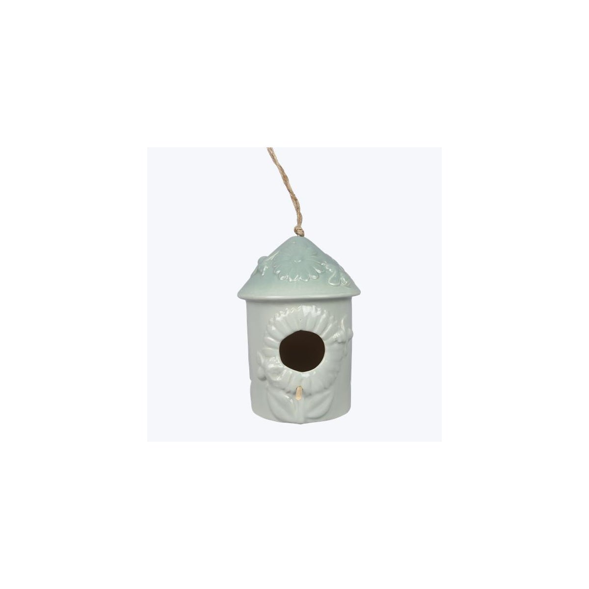 Ceramic Birdhouse