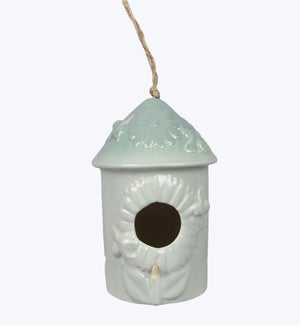 Ceramic Birdhouse