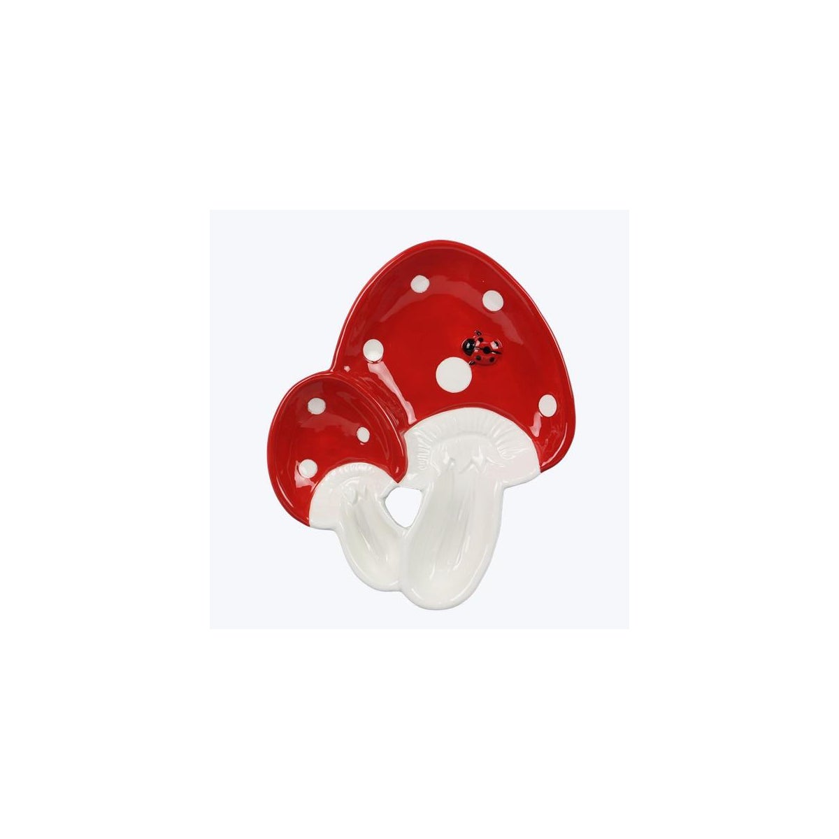 Ceramic Mushroom Plate