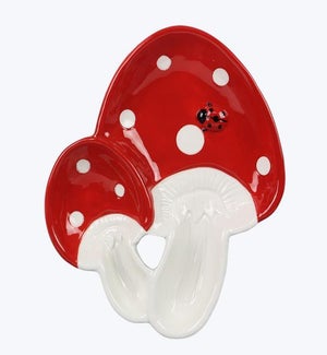 Ceramic Mushroom Plate