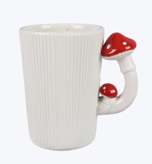 Ceramic Mushroom Mug
