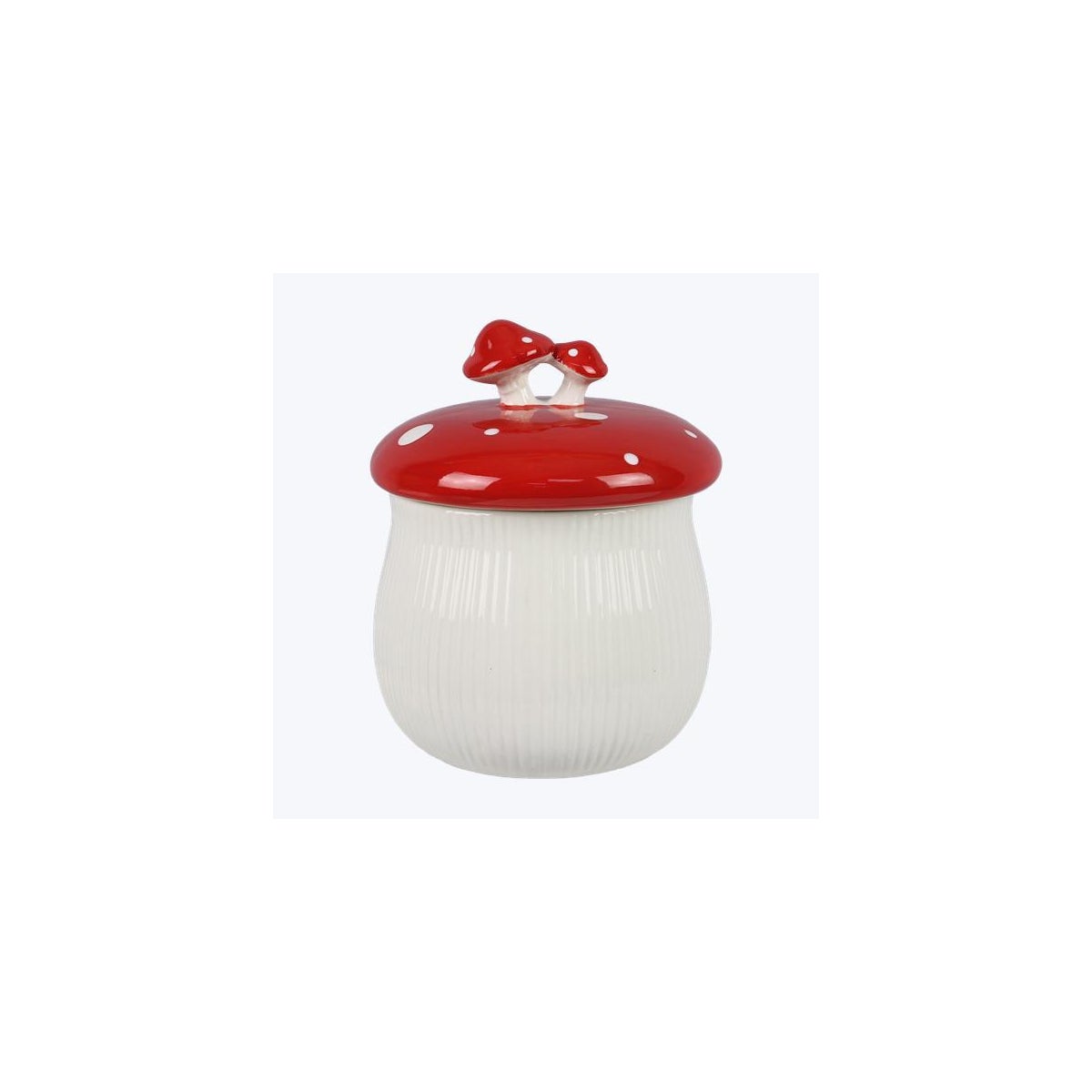Ceramic Mushroom Jar