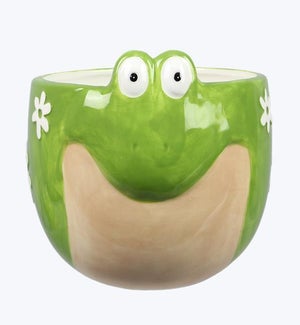 Ceramic Frog Bowl