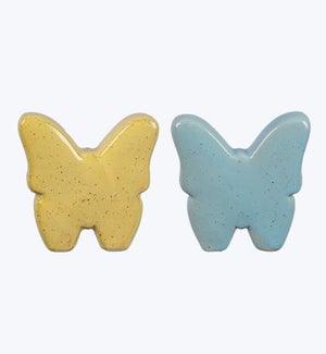 Ceramic Butterfly Tabletop Decor, 2 Ast