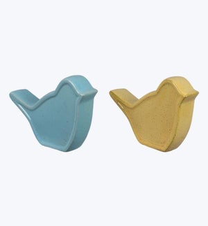 Ceramic Bird Tabletop Decor, 2 Ast