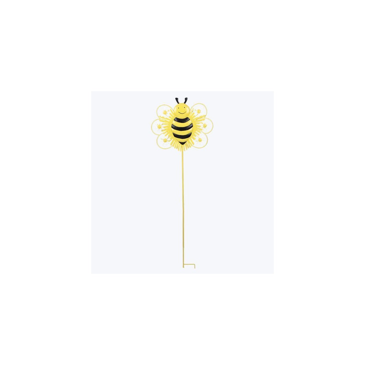Metal Bee Garden Stake