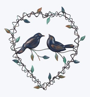 Metal Bird Wall Art
