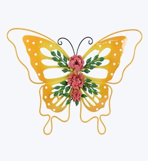 Metal Butterfly Wall Decor
