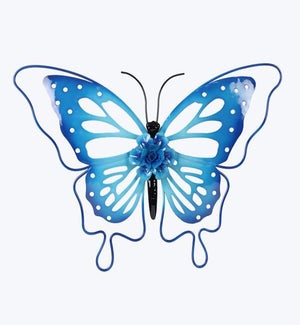 Metal Butterfly Wall Decor