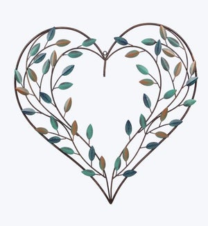 Metal Wall Heart