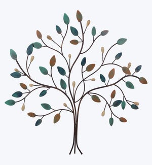 Metal Tree Wall Art