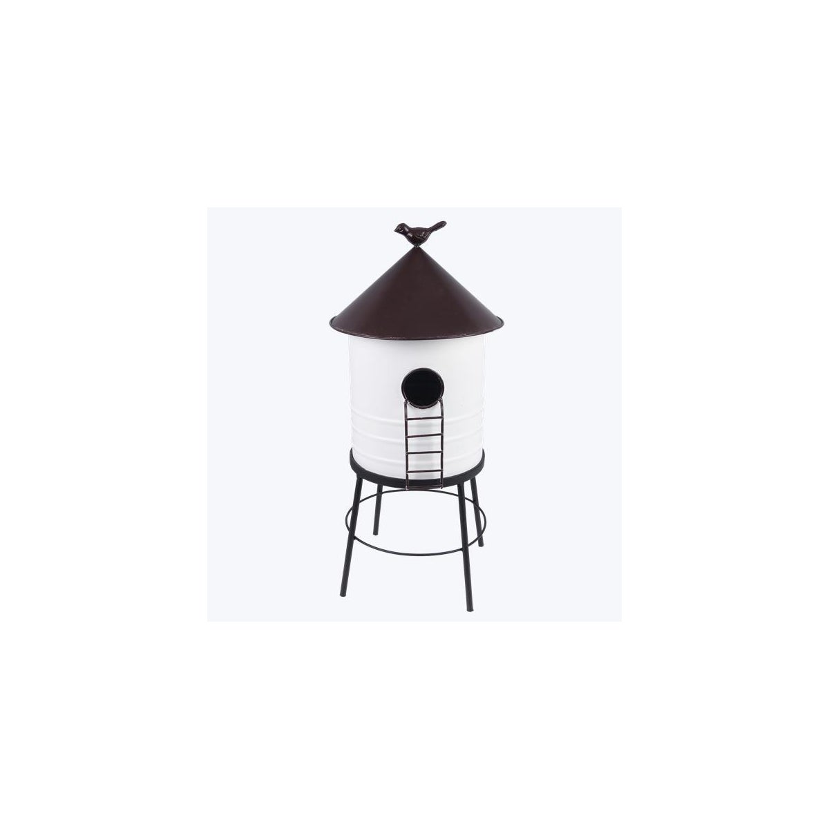 Metal Bird House