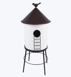 Metal Bird House