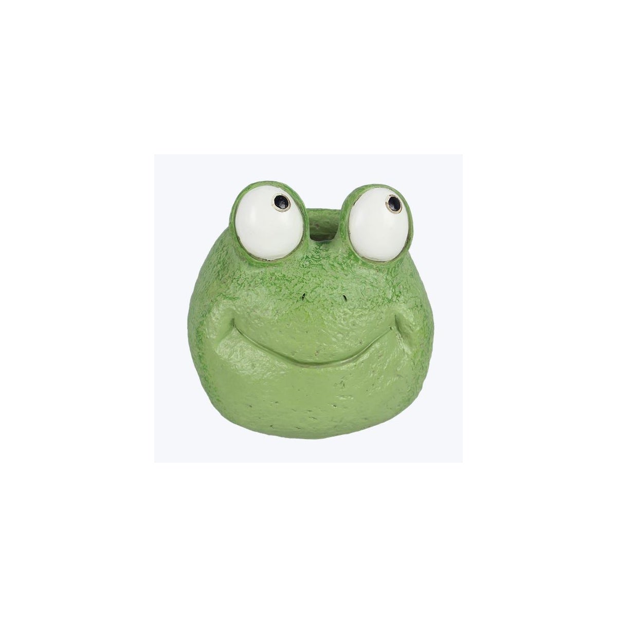 Resin Frog Head Planter