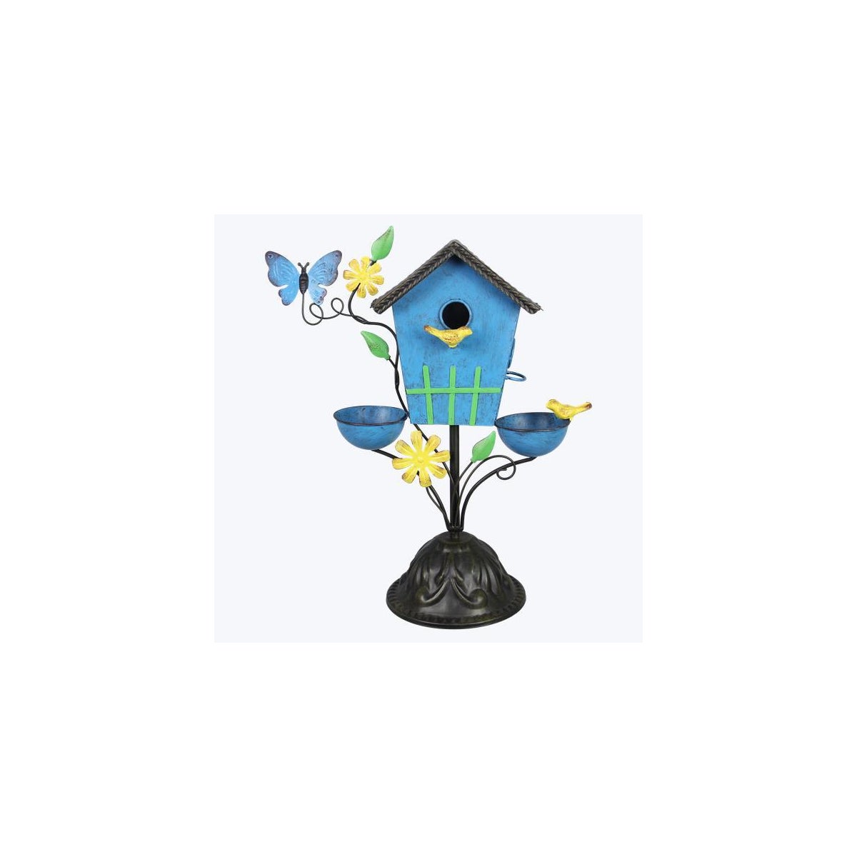 Metal Birdhouse