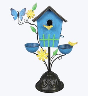Metal Birdhouse