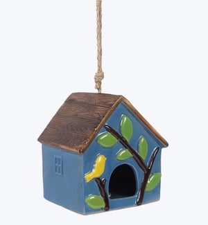 Stoneware Bird House