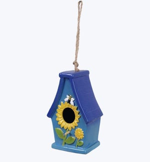 Stoneware Birds House