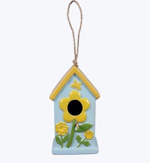 Stoneware Bird House