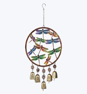 Metal Dragon Fly Windchime