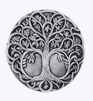 Cement Tree of Life Stepping Stone