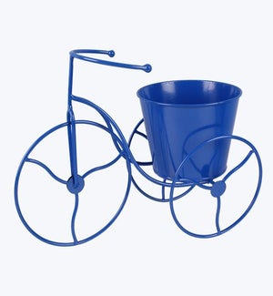 Metal Tricycle Planter Stand Planter Included