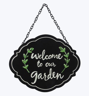 Metal Wall Sign