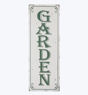 Metal Wall Sign