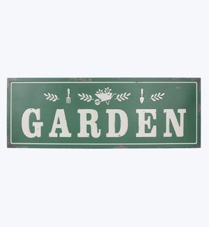 Metal Wall Sign