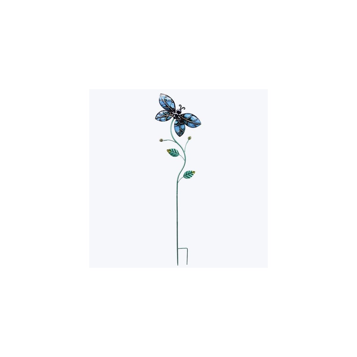 Metal Butterfly Garden Stake