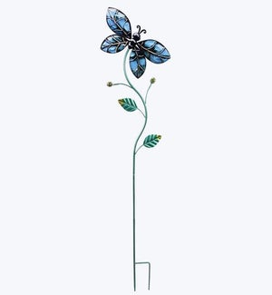 Metal Butterfly Garden Stake