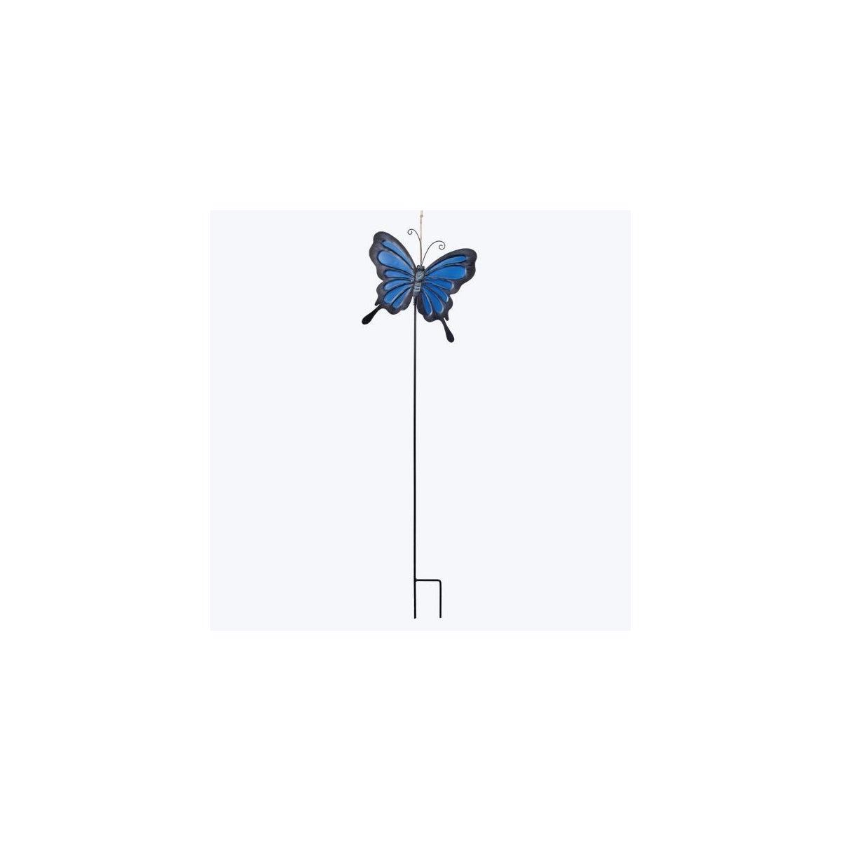 Metal Butterfly Glow in the Dark Garden Stake