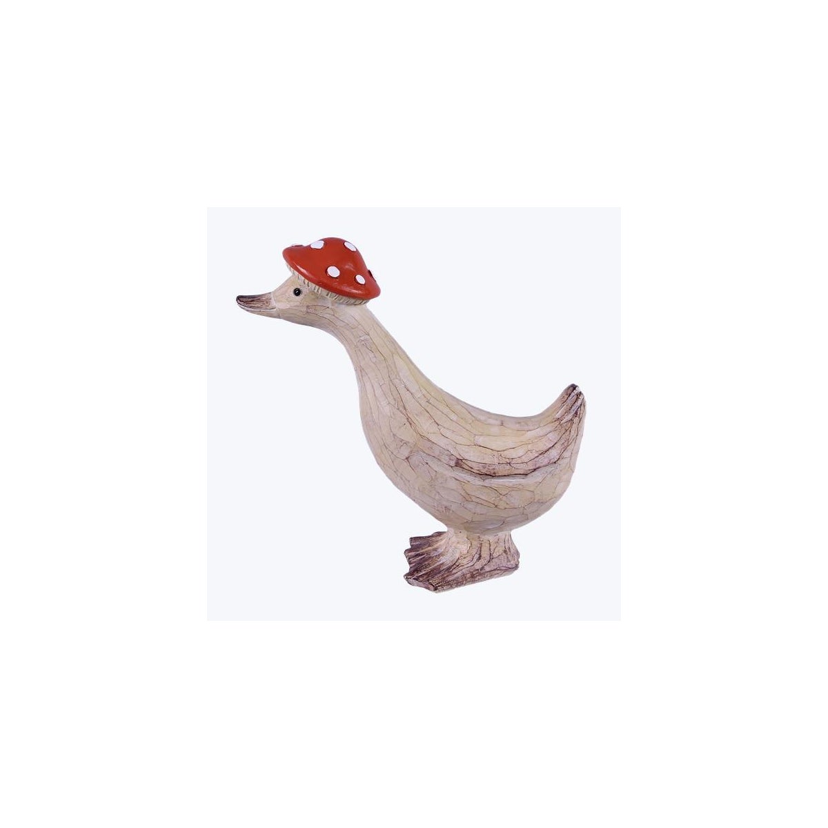 Resin Duck with Hat Tabletop