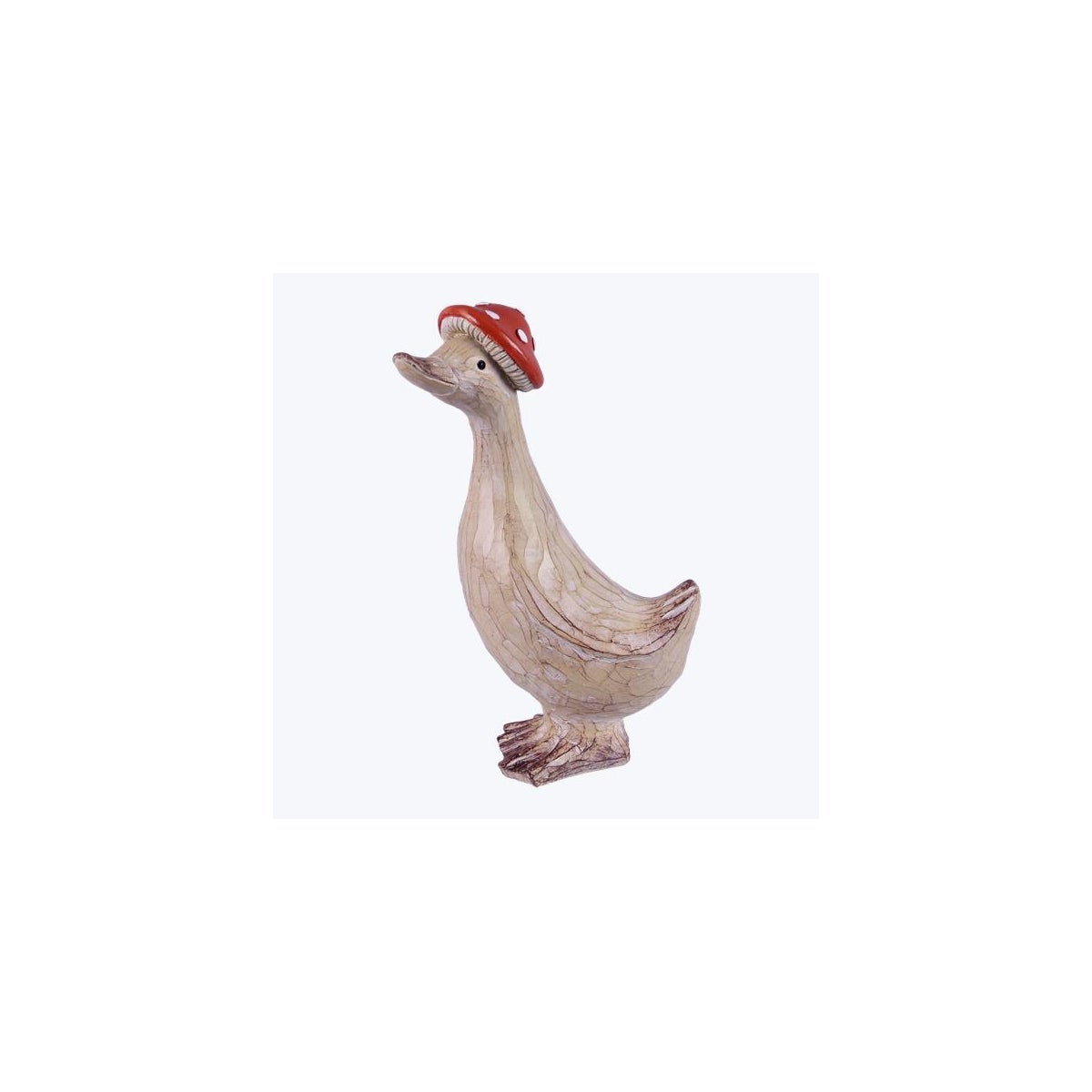 Resin Duck with Hat Tabletop