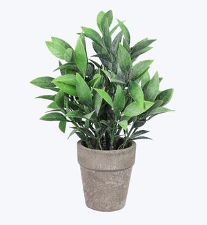 Artificial Plants in Planter