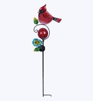 Metal Solar Cardinal Stake
