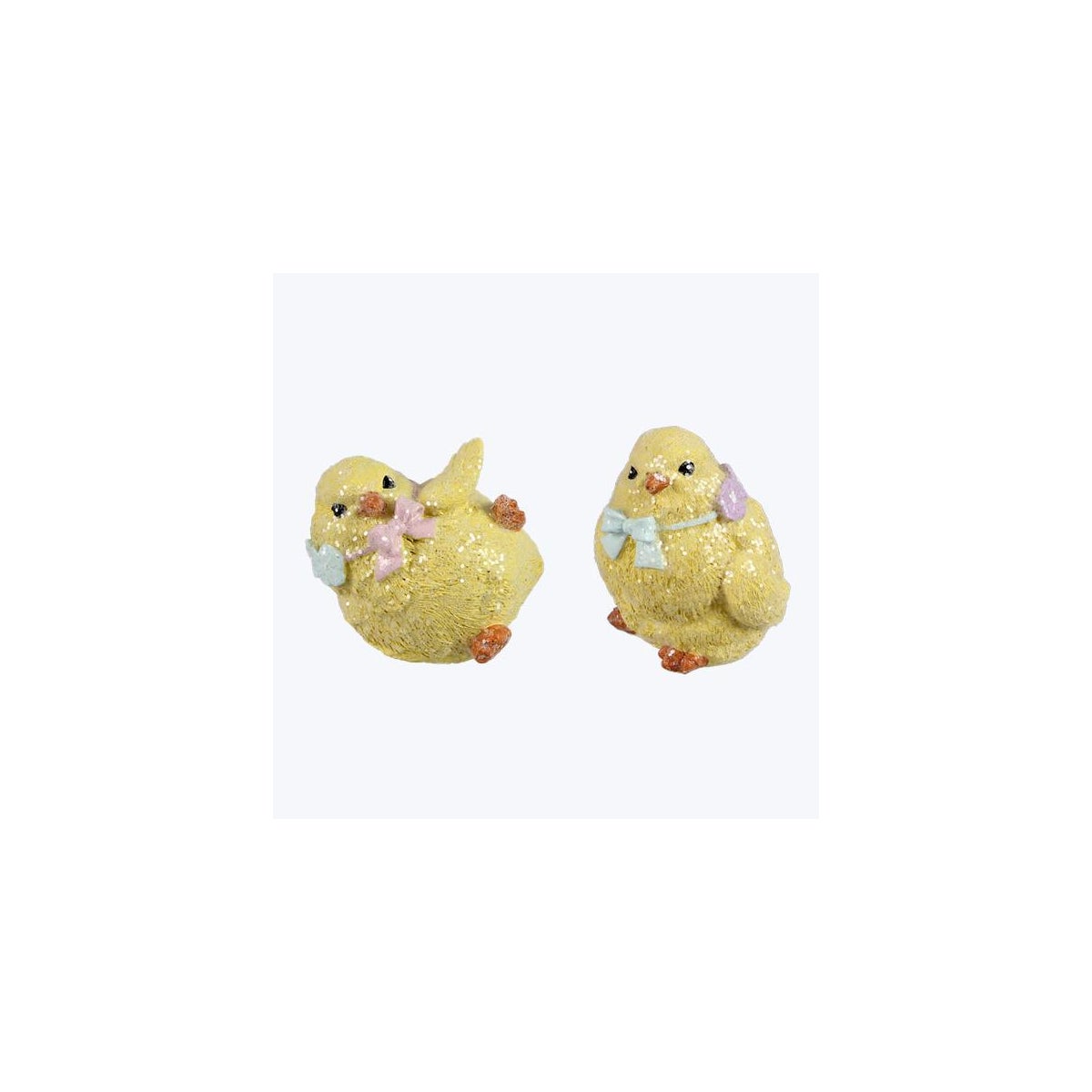Resin Baby Chicks 2 Ast