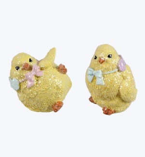 Resin Baby Chicks 2 Ast