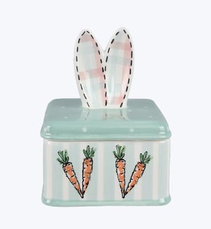 Ceramic Rabbit Jar