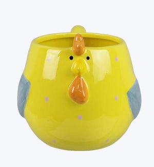 Chicken Shaped Mug