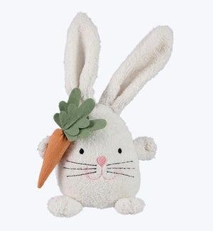 Fabric Easter Rabbit Tabletop Decor