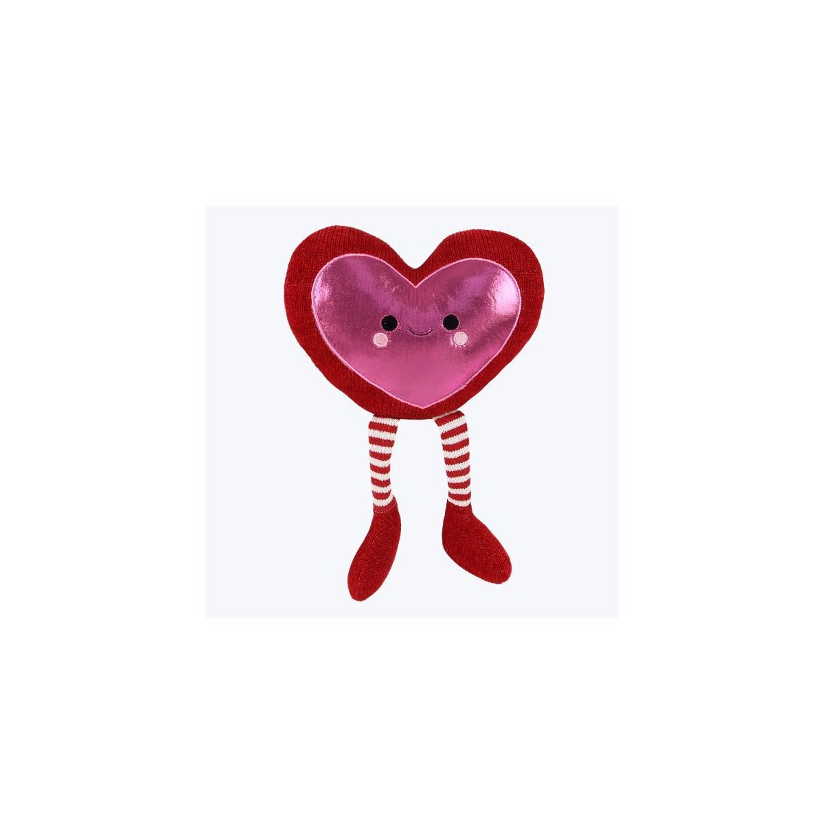 Fabric Shelf Sitting Heart