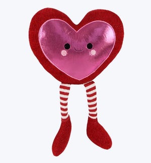 Fabric Shelf Sitting Heart