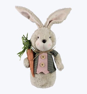 Fabric tabletop Brown Rabbit