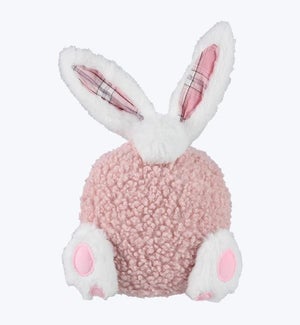 Fabric Rabbit Cotton Tail Tabletop Decor