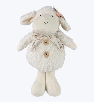 Fabric Tabletop Sheep Decor